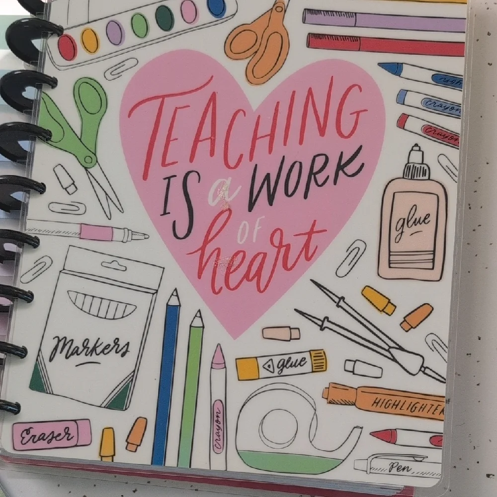 The Happy Planner Teacher Edition - Multicolor